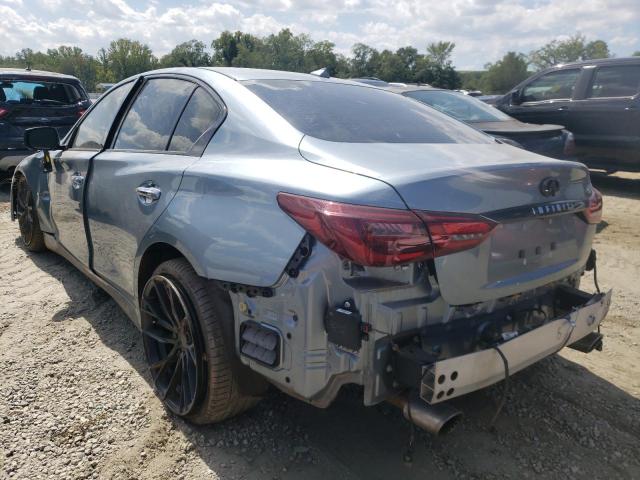 Photo 2 VIN: JN1FV7AP3JM461531 - INFINITI Q50 RED SP 