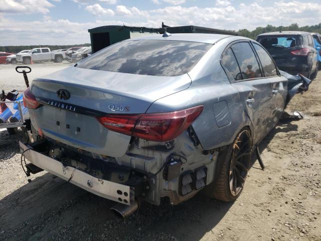 Photo 3 VIN: JN1FV7AP3JM461531 - INFINITI Q50 RED SP 