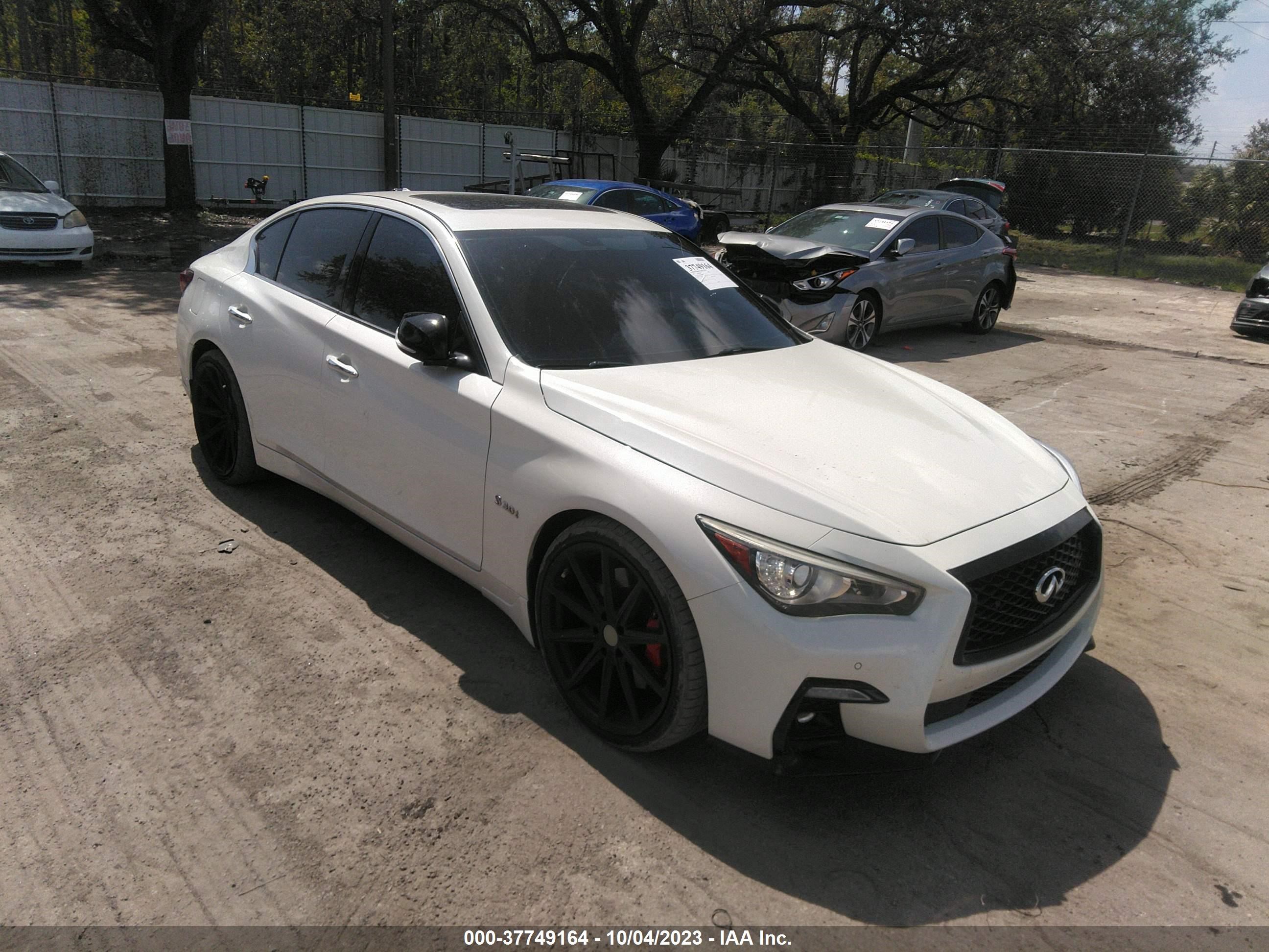 Photo 0 VIN: JN1FV7AP3KM760292 - INFINITI Q50 