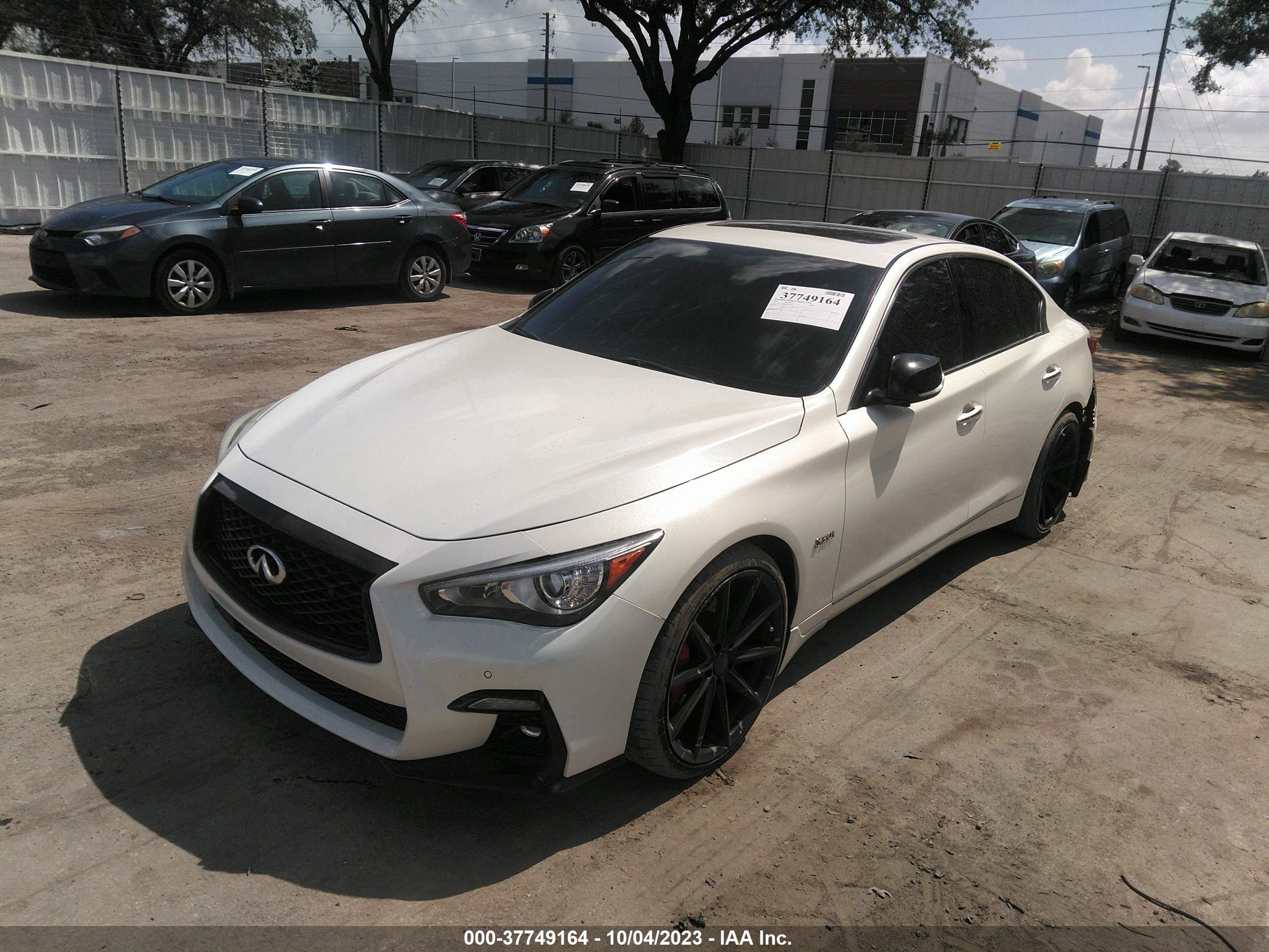 Photo 1 VIN: JN1FV7AP3KM760292 - INFINITI Q50 