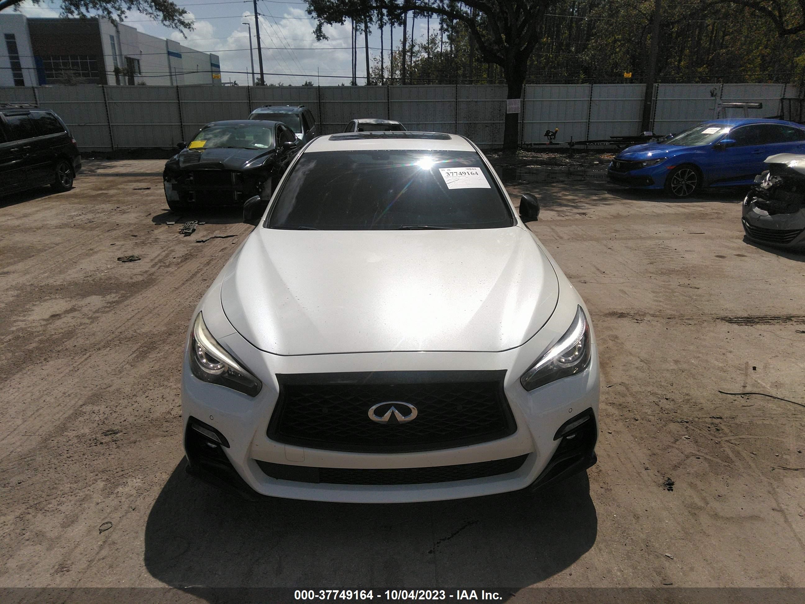 Photo 11 VIN: JN1FV7AP3KM760292 - INFINITI Q50 