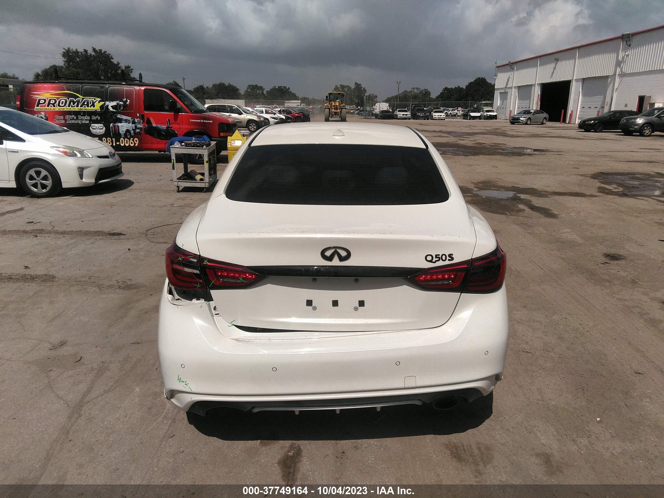 Photo 15 VIN: JN1FV7AP3KM760292 - INFINITI Q50 