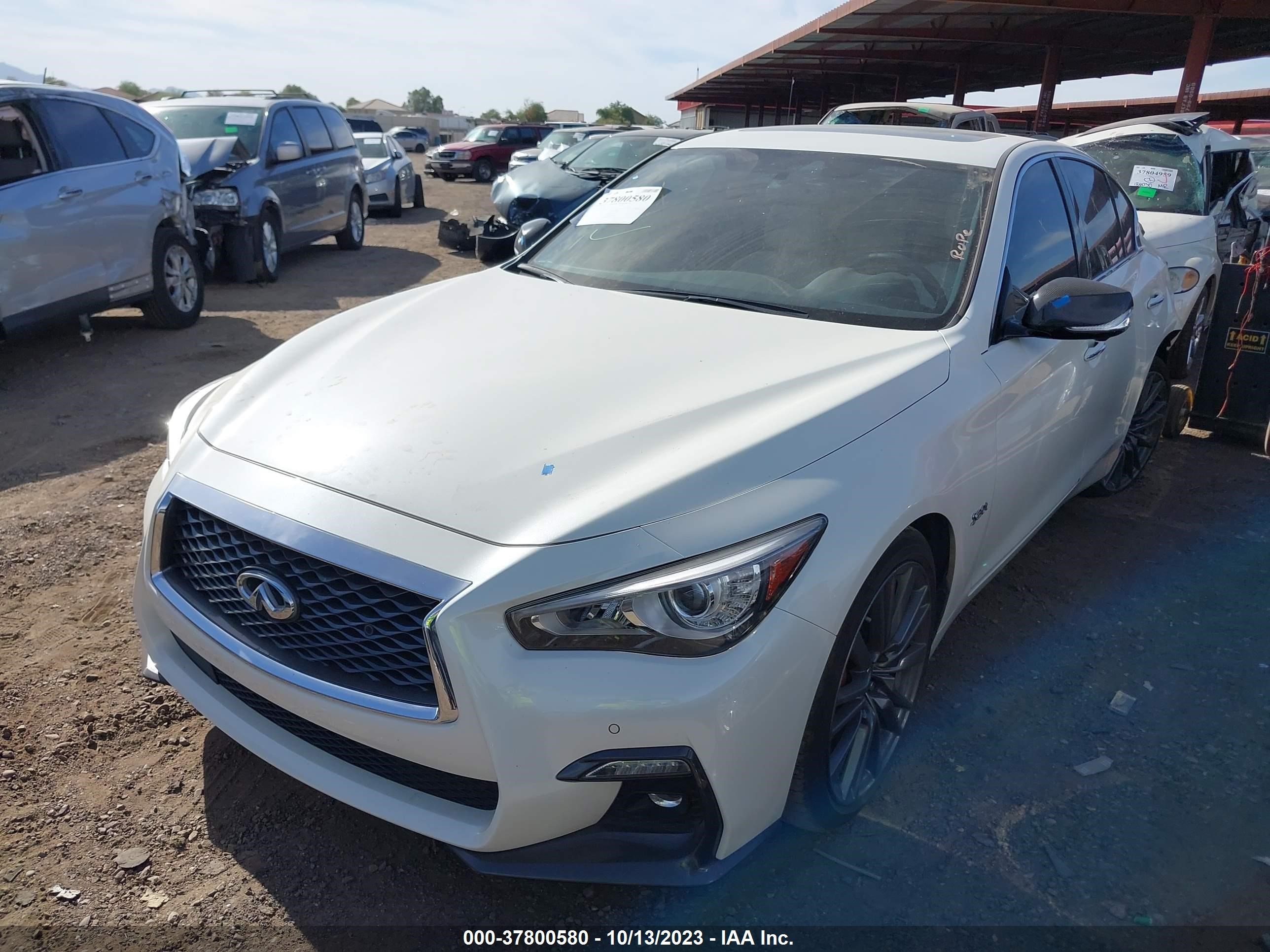 Photo 1 VIN: JN1FV7AP3LM630725 - INFINITI Q50 