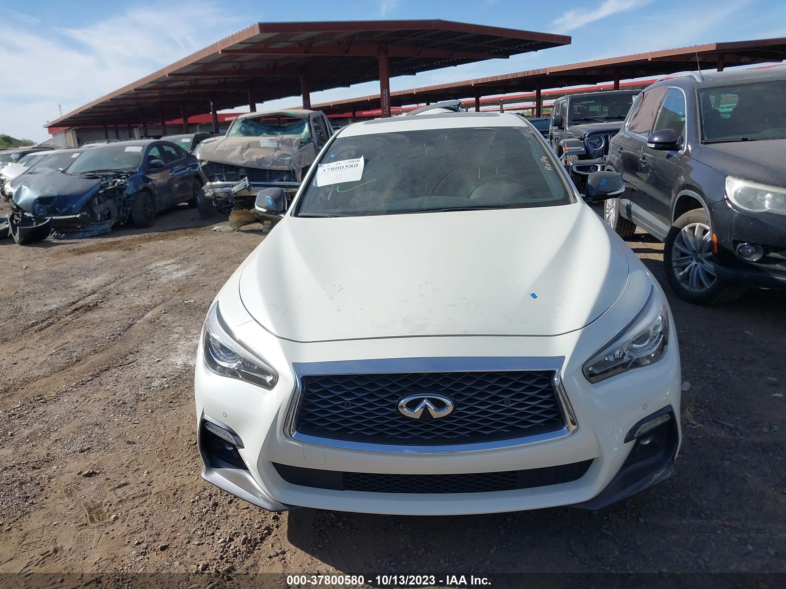 Photo 11 VIN: JN1FV7AP3LM630725 - INFINITI Q50 