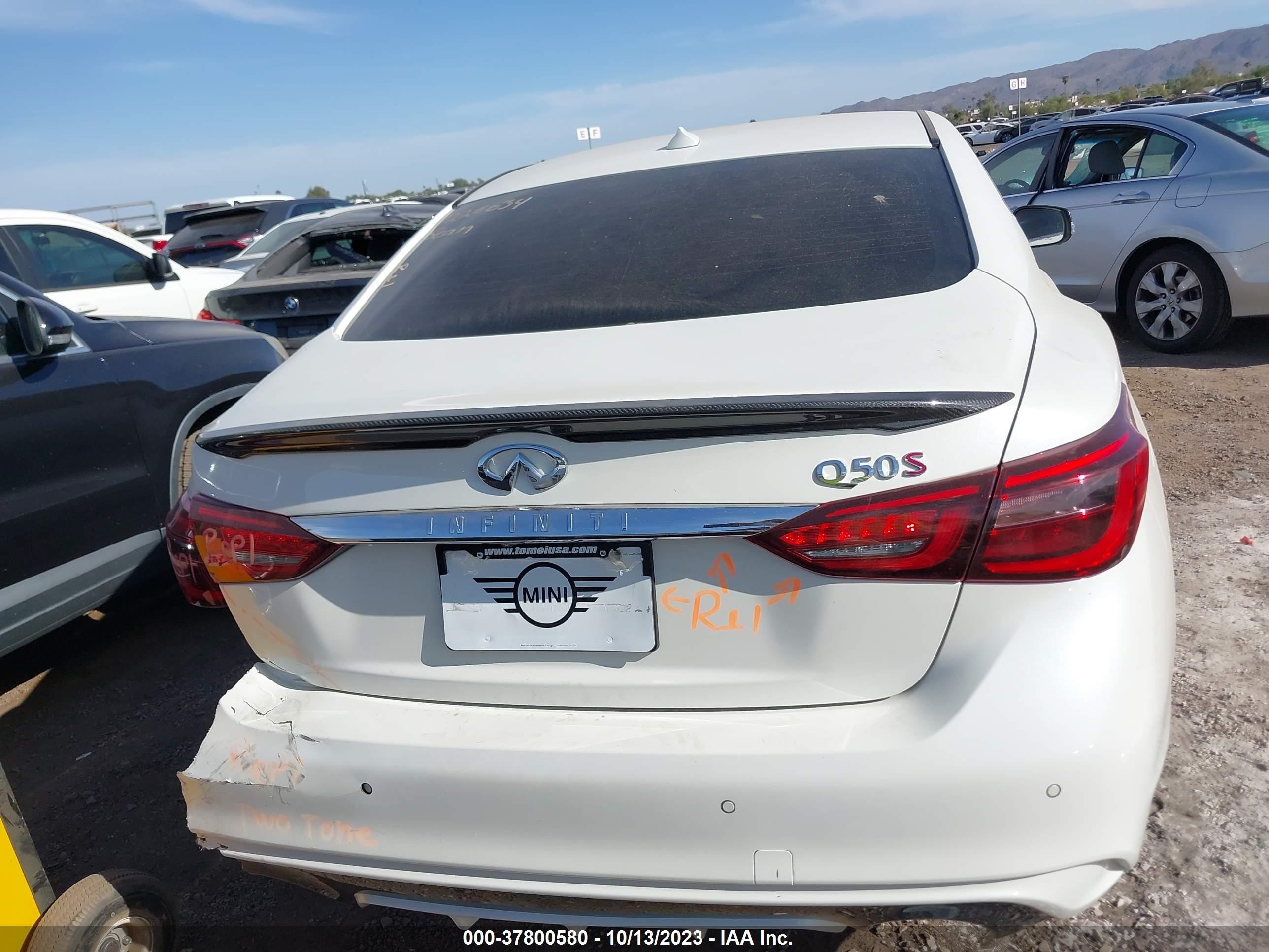 Photo 15 VIN: JN1FV7AP3LM630725 - INFINITI Q50 