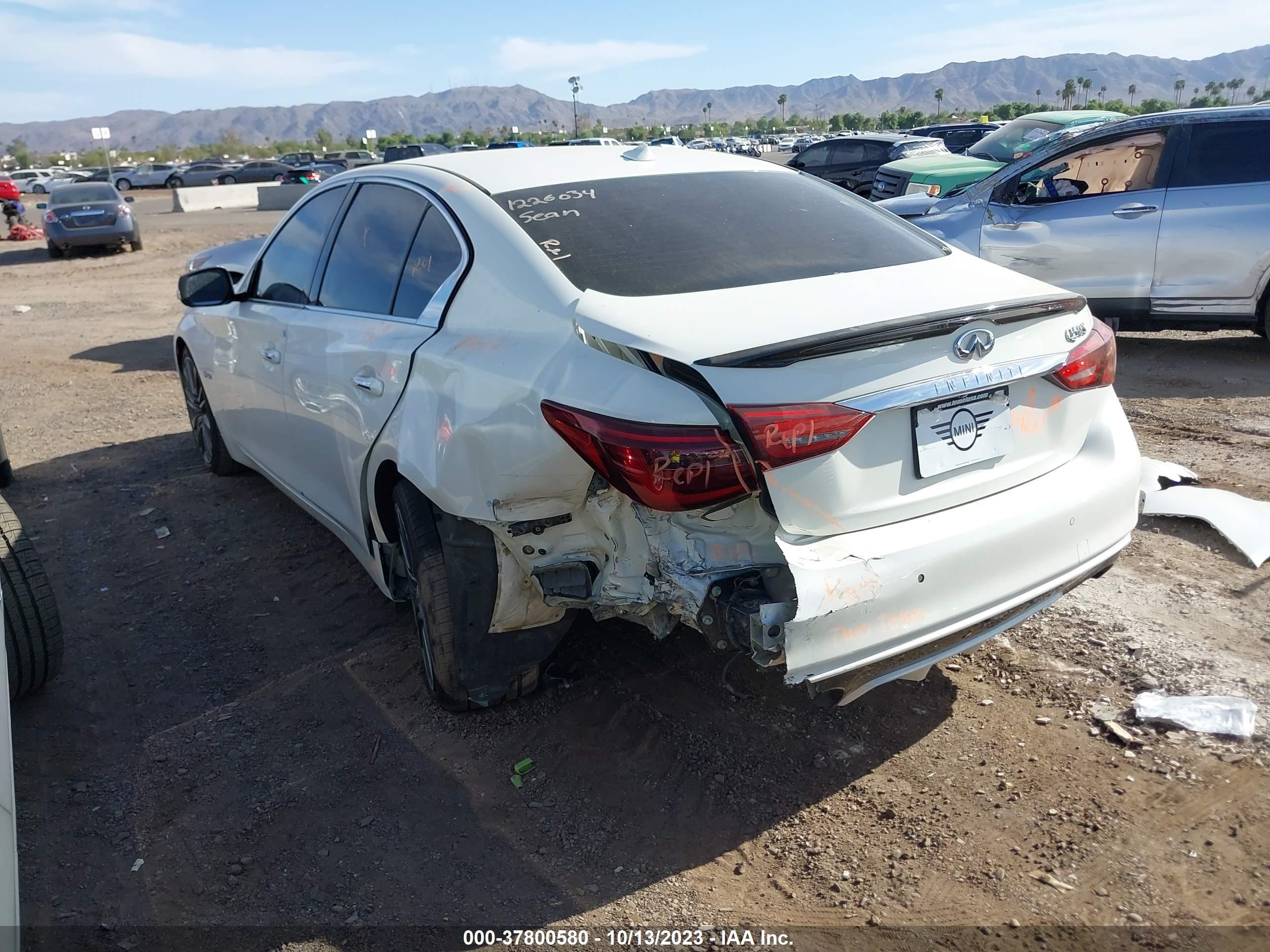 Photo 2 VIN: JN1FV7AP3LM630725 - INFINITI Q50 