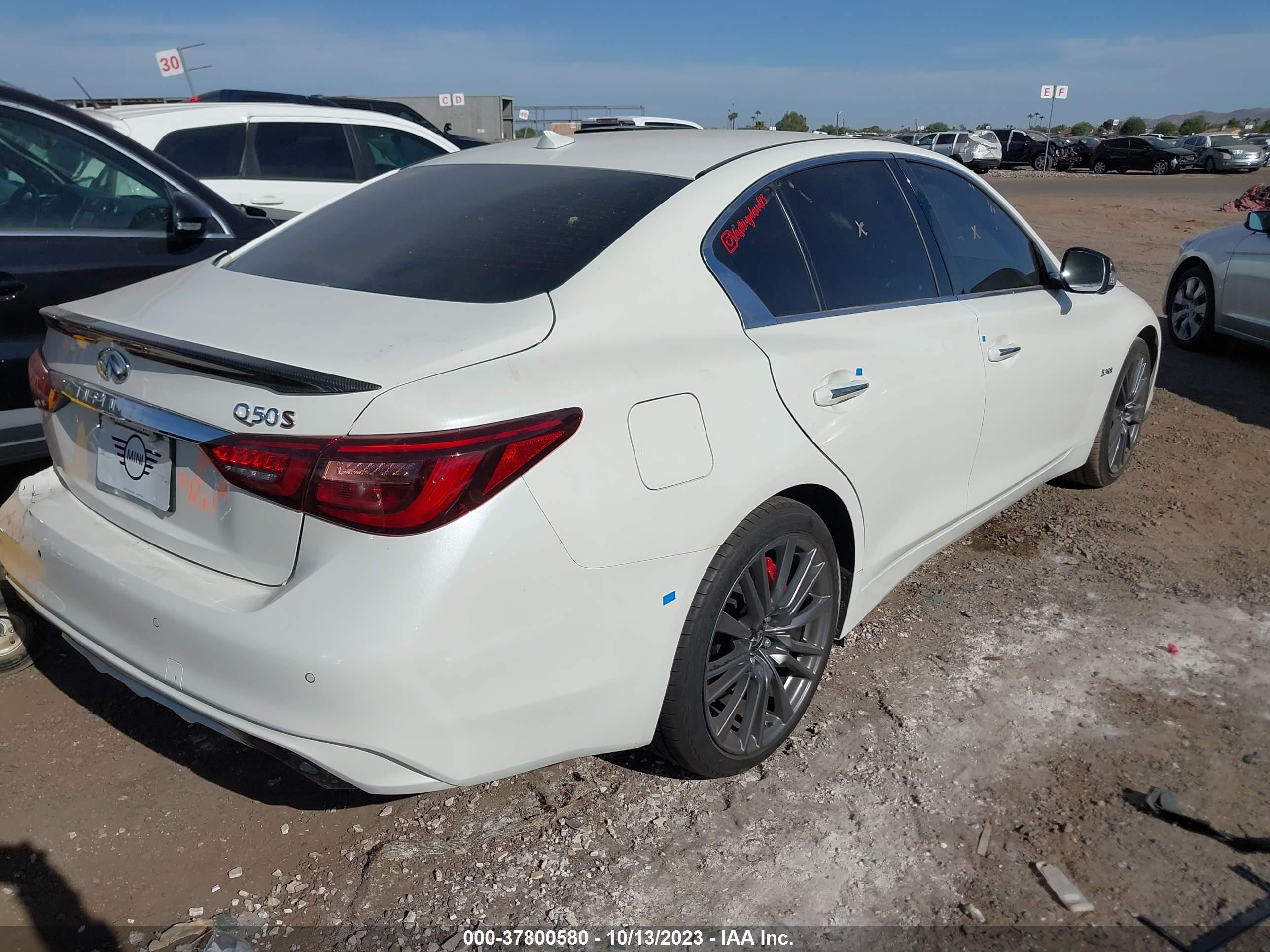 Photo 3 VIN: JN1FV7AP3LM630725 - INFINITI Q50 