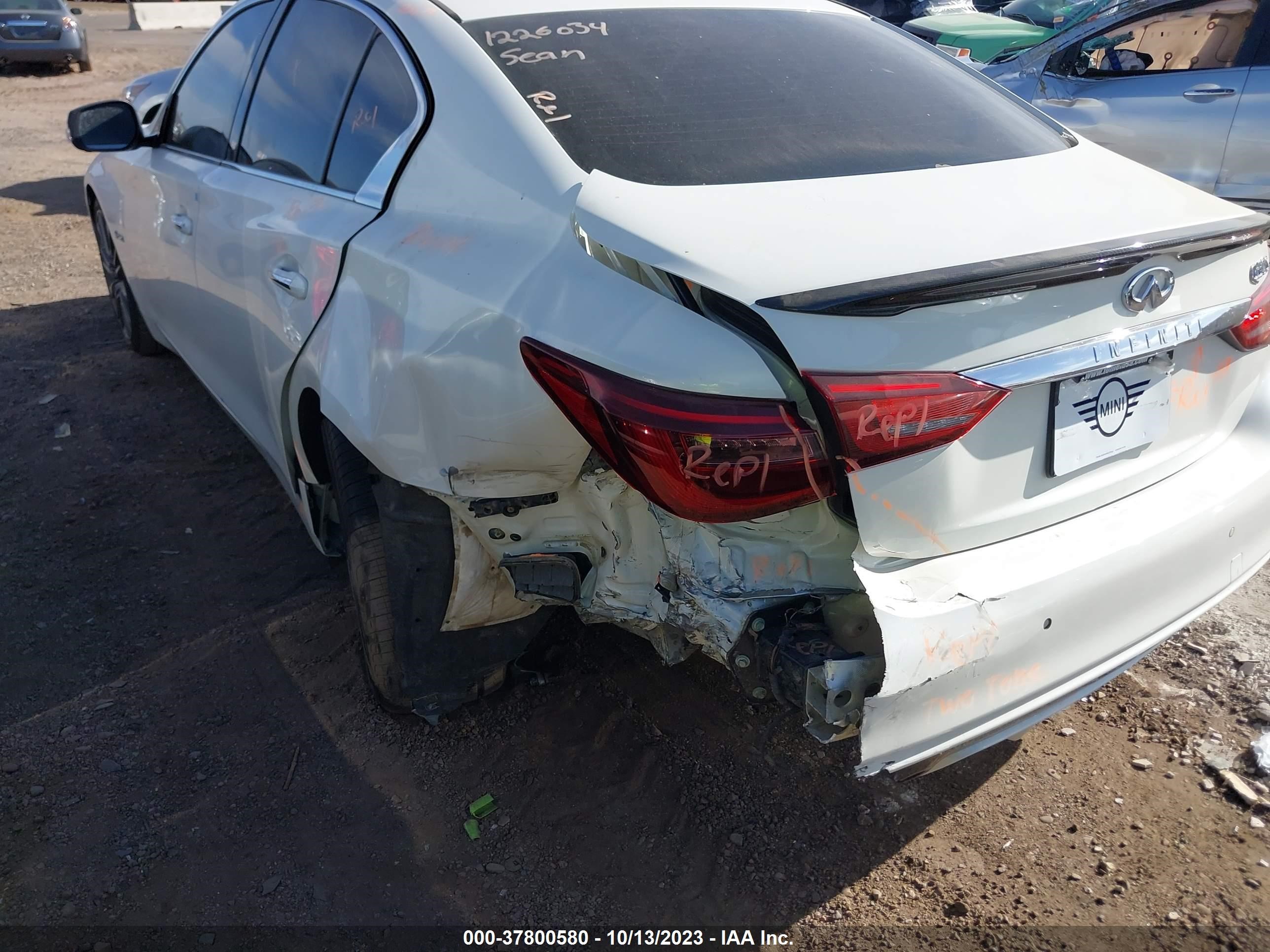 Photo 5 VIN: JN1FV7AP3LM630725 - INFINITI Q50 