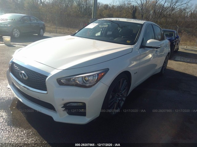 Photo 1 VIN: JN1FV7AP4GM420477 - INFINITI Q50 