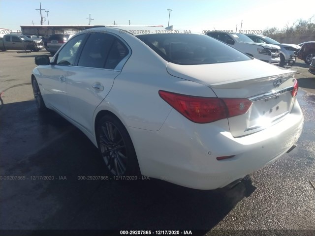 Photo 2 VIN: JN1FV7AP4GM420477 - INFINITI Q50 