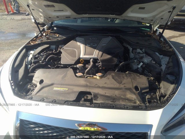 Photo 9 VIN: JN1FV7AP4GM420477 - INFINITI Q50 