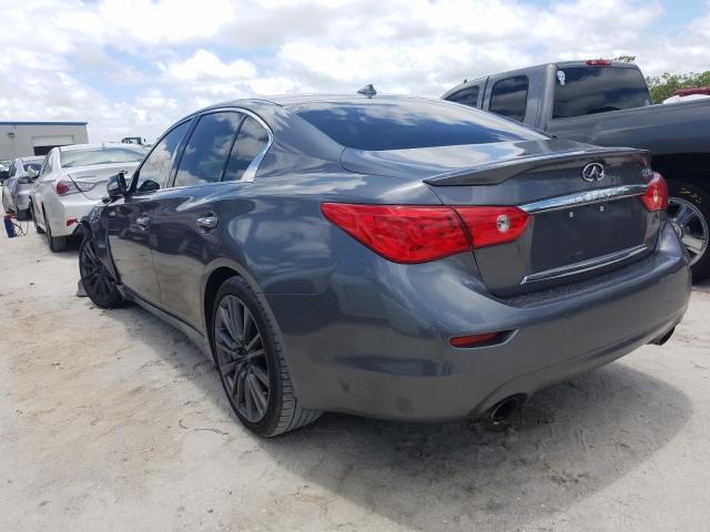 Photo 2 VIN: JN1FV7AP4GM420883 - INFINITI Q50 