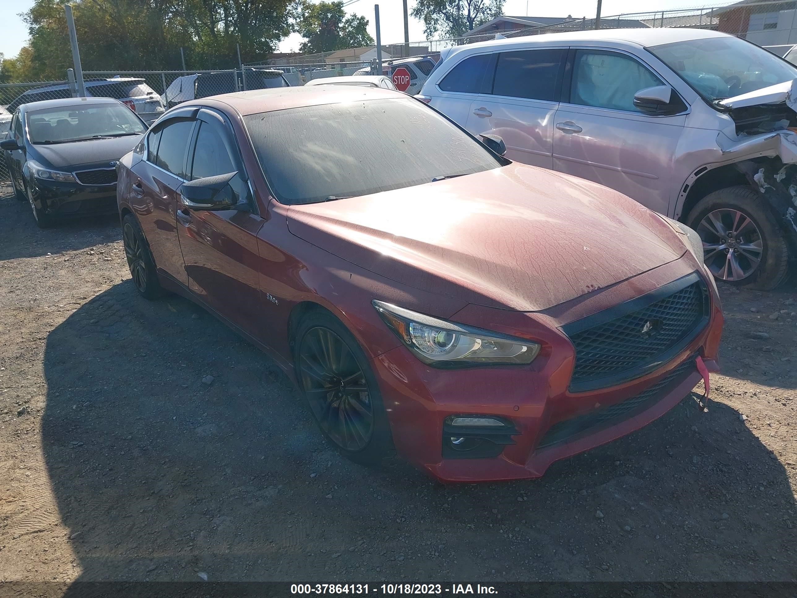 Photo 0 VIN: JN1FV7AP4GM421306 - INFINITI Q50 