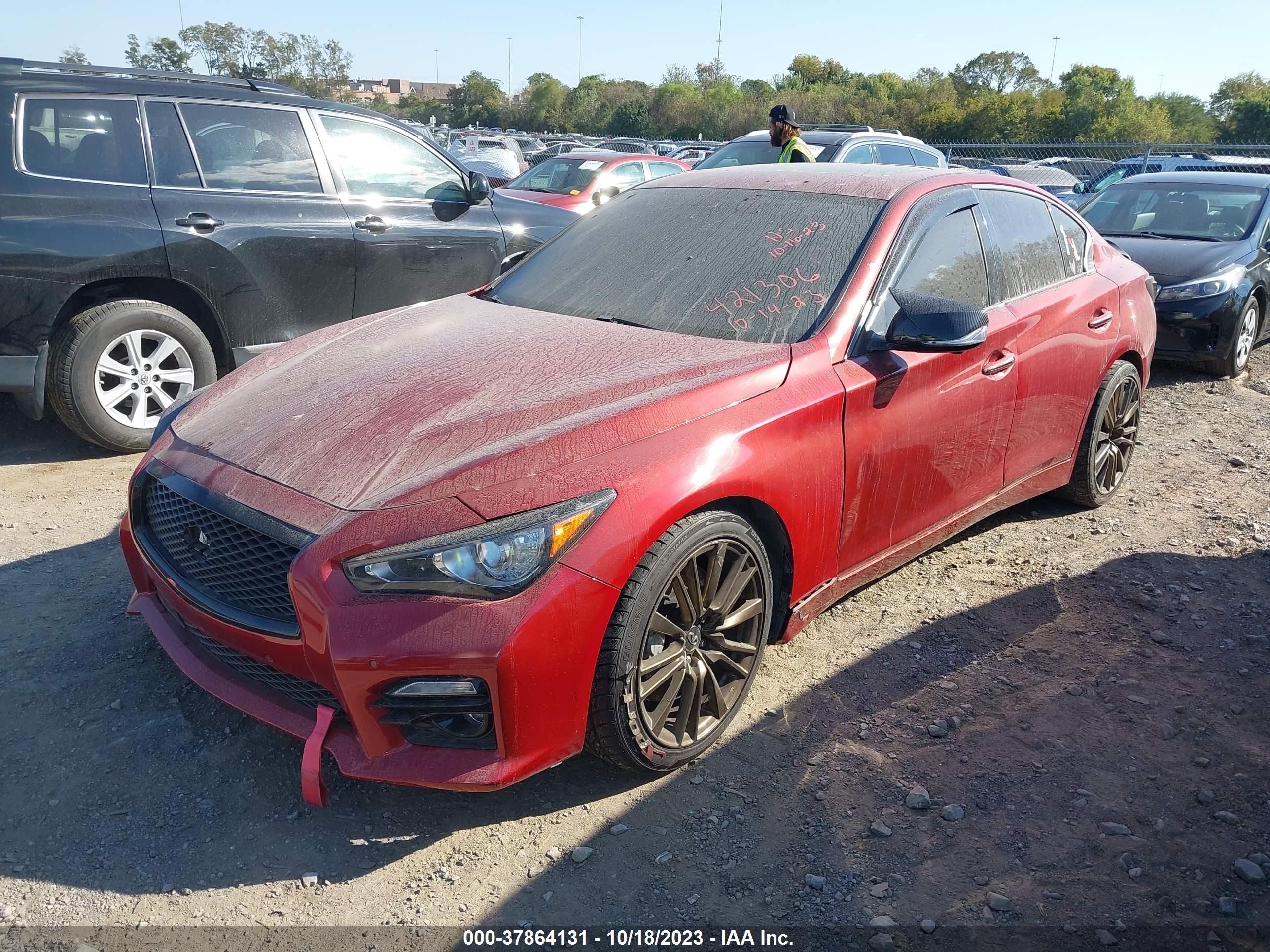 Photo 1 VIN: JN1FV7AP4GM421306 - INFINITI Q50 