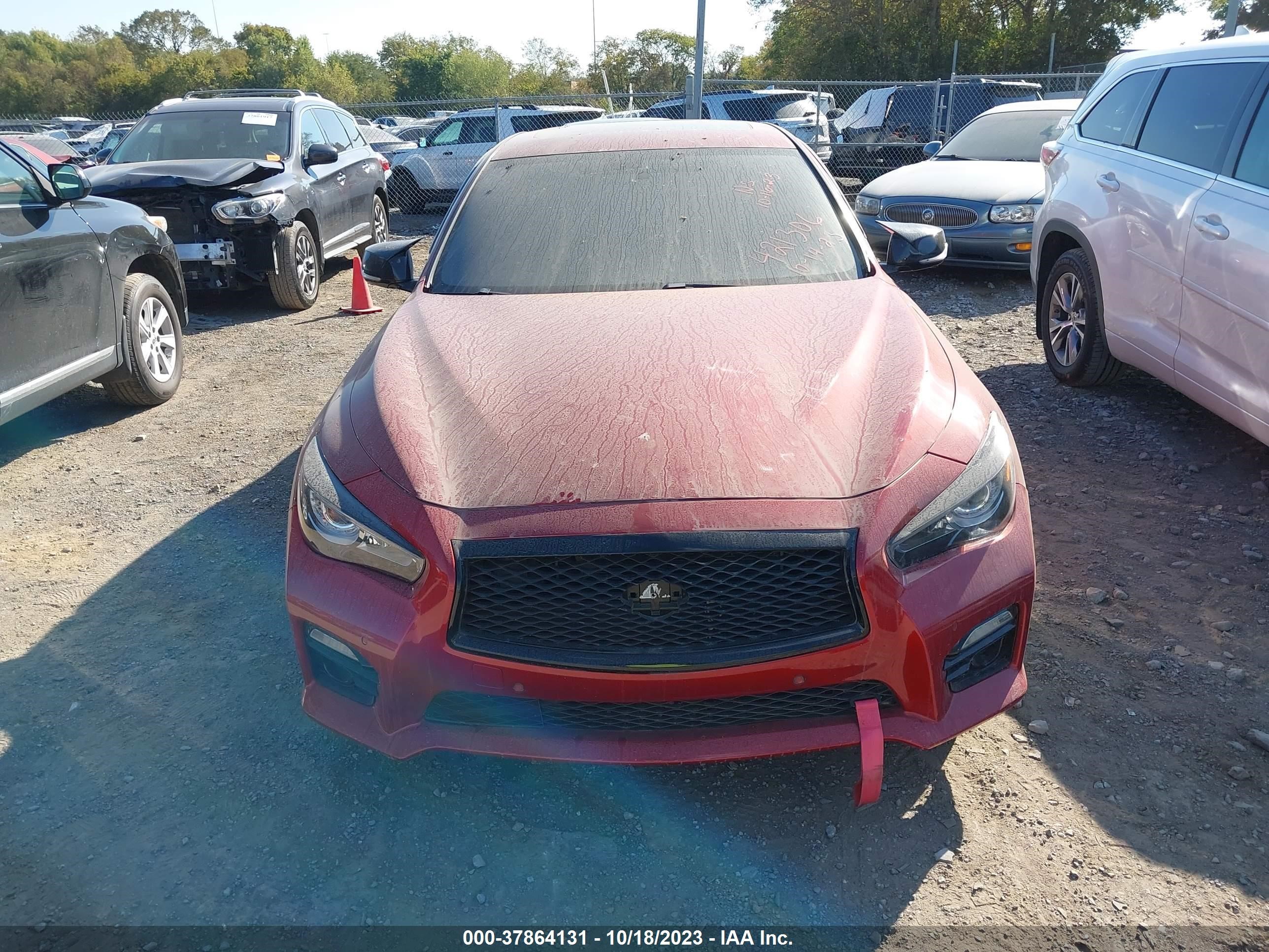 Photo 10 VIN: JN1FV7AP4GM421306 - INFINITI Q50 