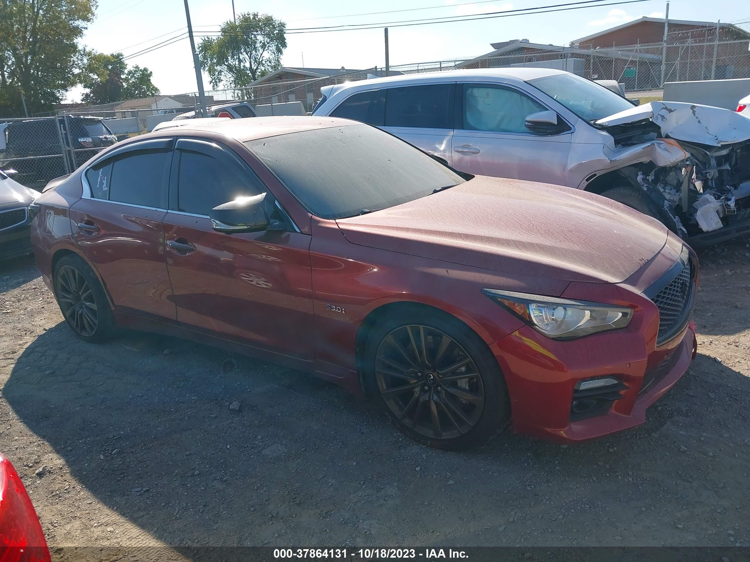 Photo 11 VIN: JN1FV7AP4GM421306 - INFINITI Q50 