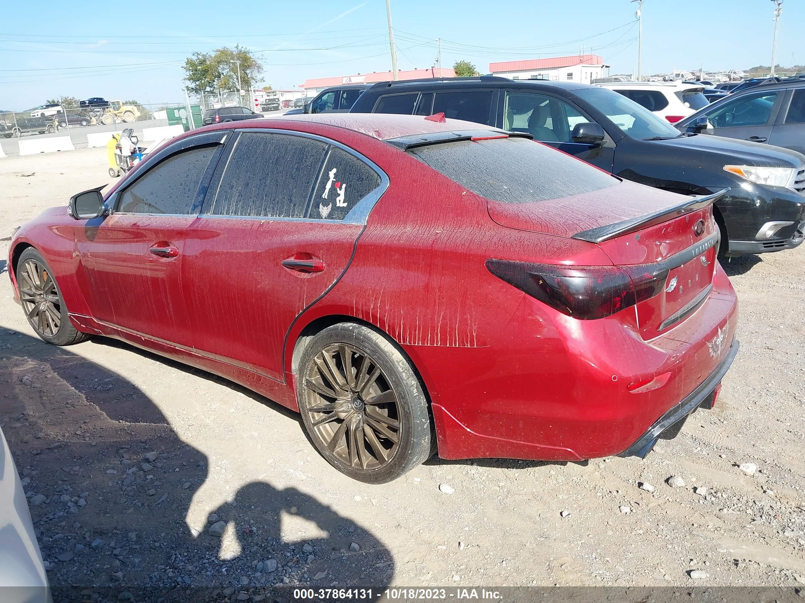 Photo 12 VIN: JN1FV7AP4GM421306 - INFINITI Q50 