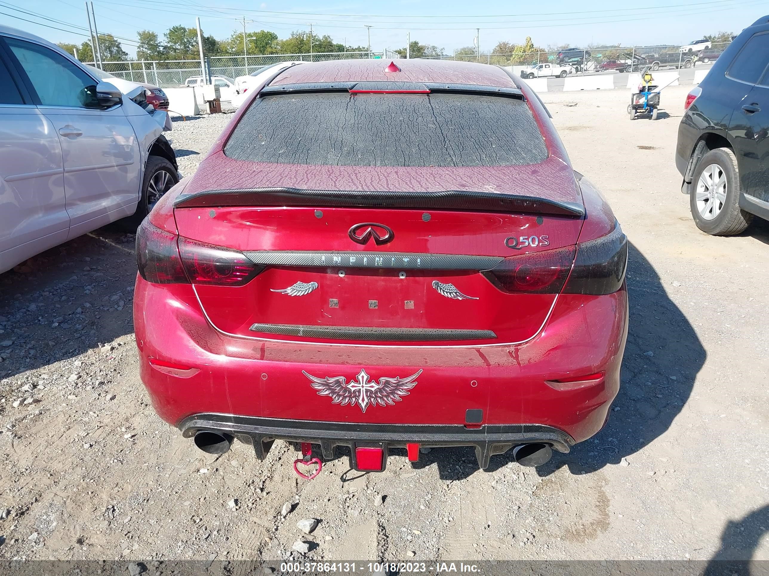 Photo 14 VIN: JN1FV7AP4GM421306 - INFINITI Q50 