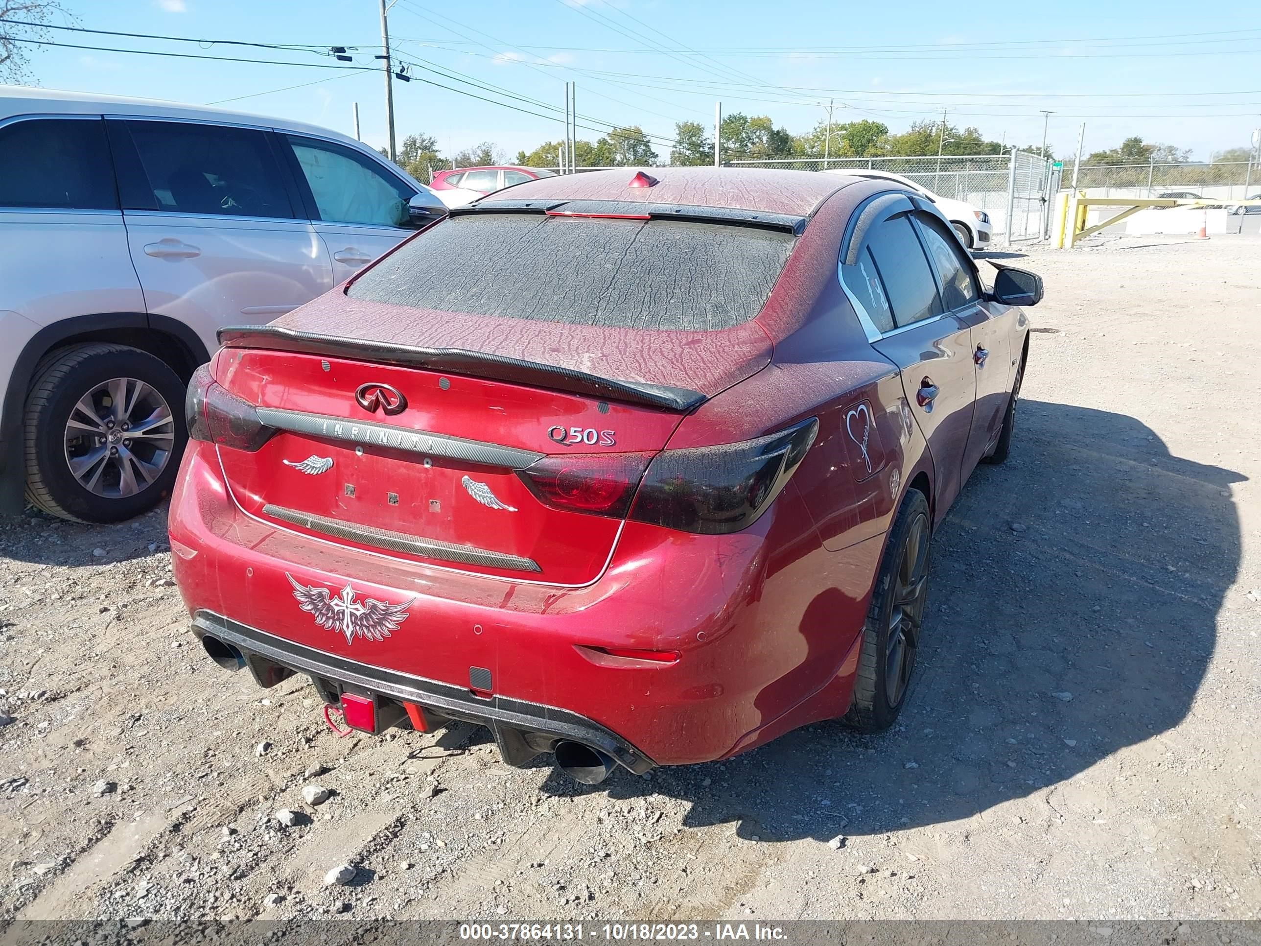 Photo 3 VIN: JN1FV7AP4GM421306 - INFINITI Q50 