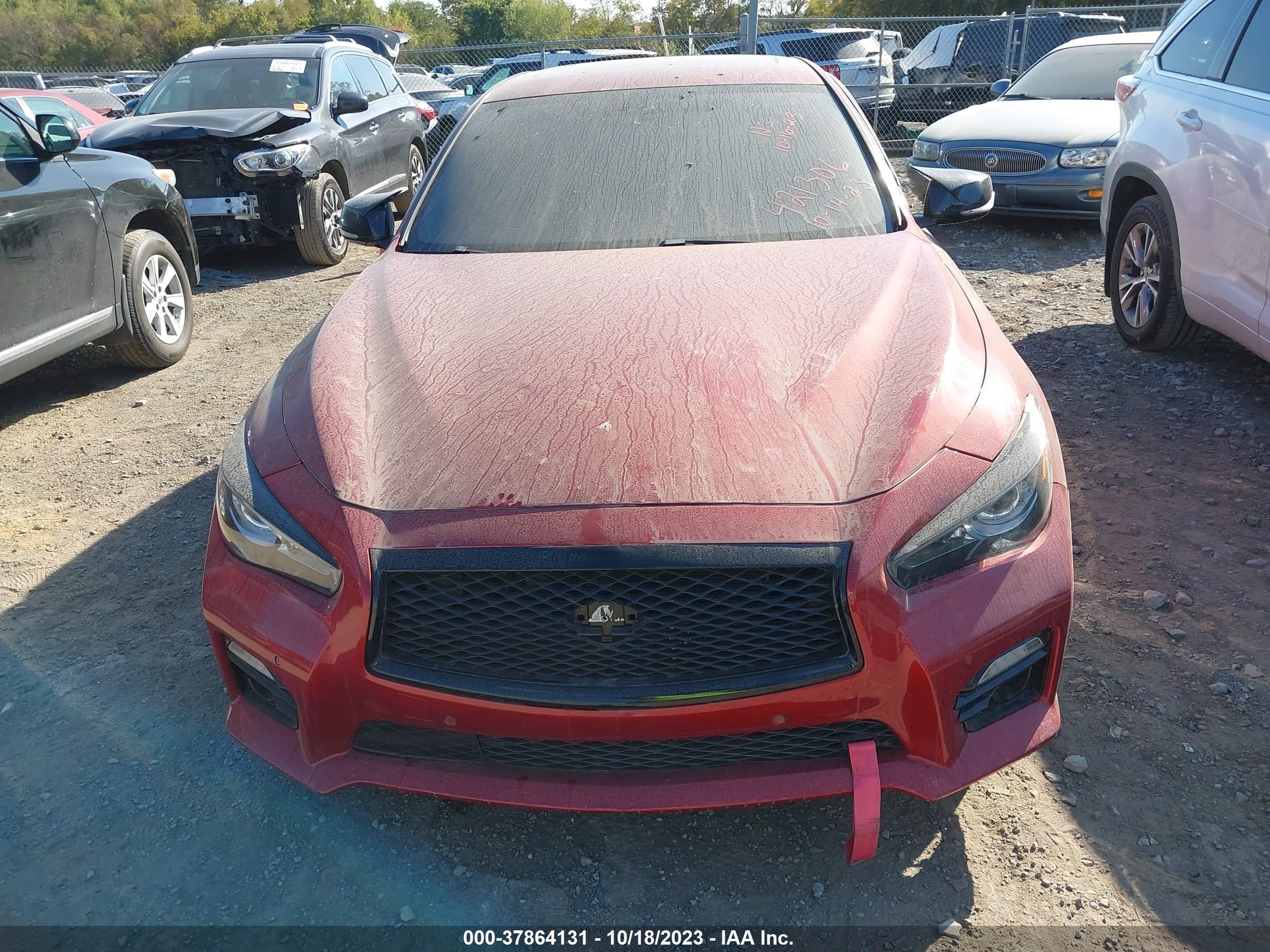 Photo 5 VIN: JN1FV7AP4GM421306 - INFINITI Q50 