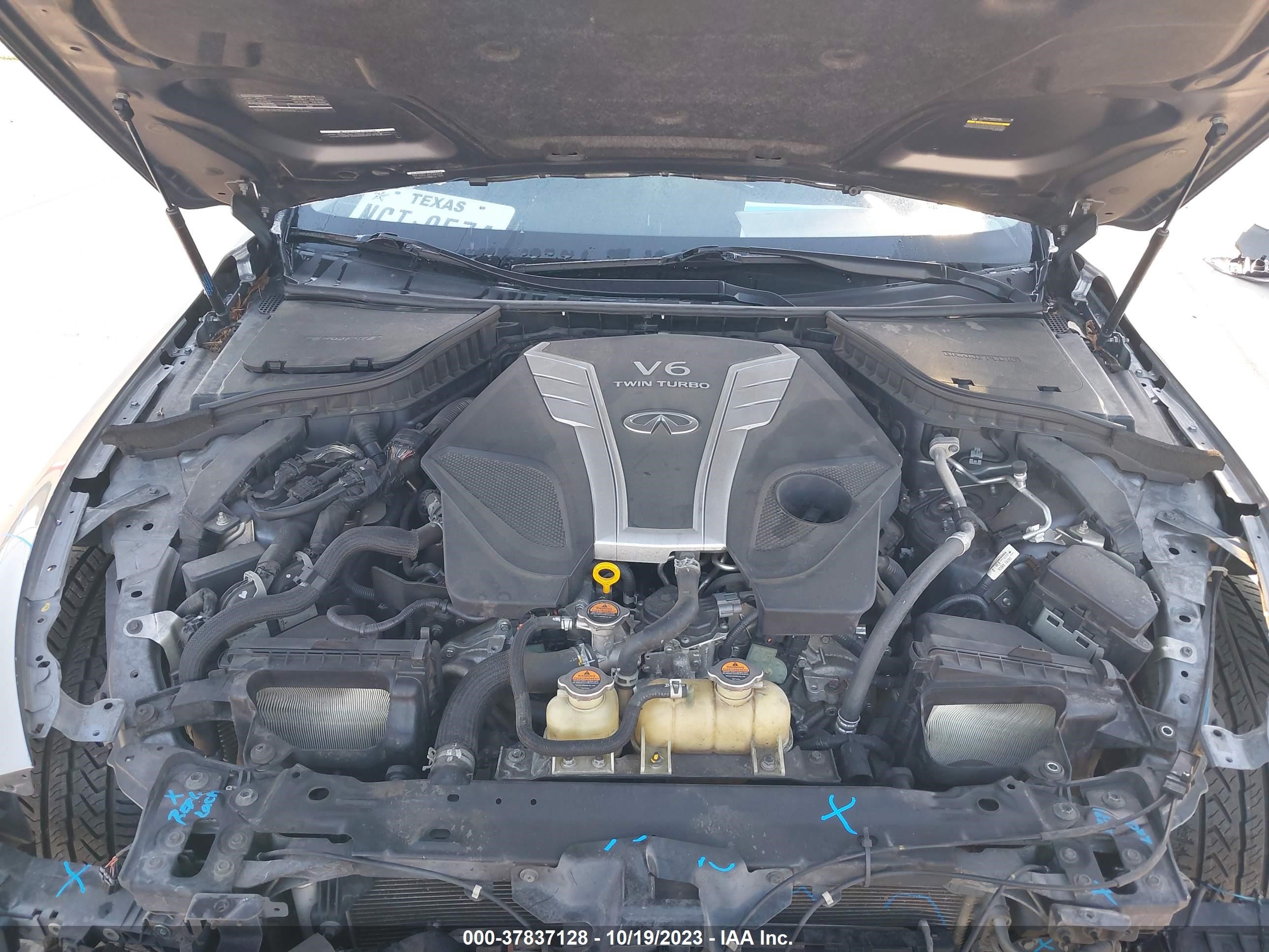 Photo 9 VIN: JN1FV7AP4GM421466 - INFINITI Q50 