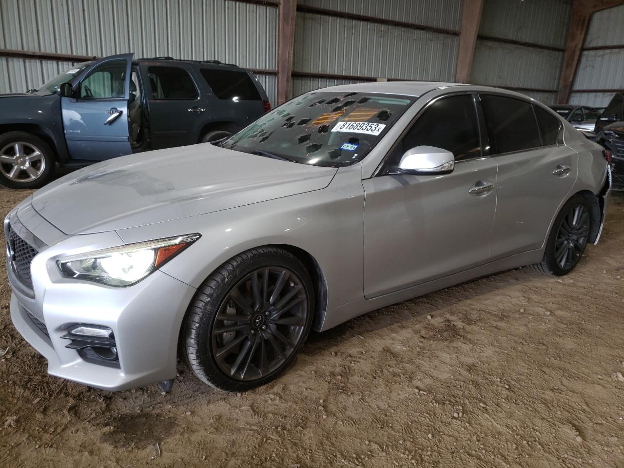 Photo 0 VIN: JN1FV7AP4GM421595 - INFINITI Q50 