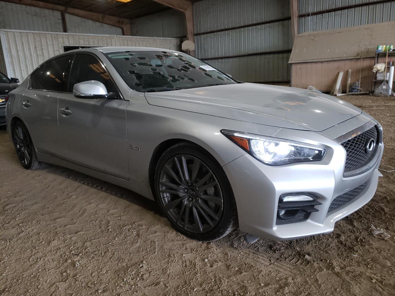 Photo 3 VIN: JN1FV7AP4GM421595 - INFINITI Q50 