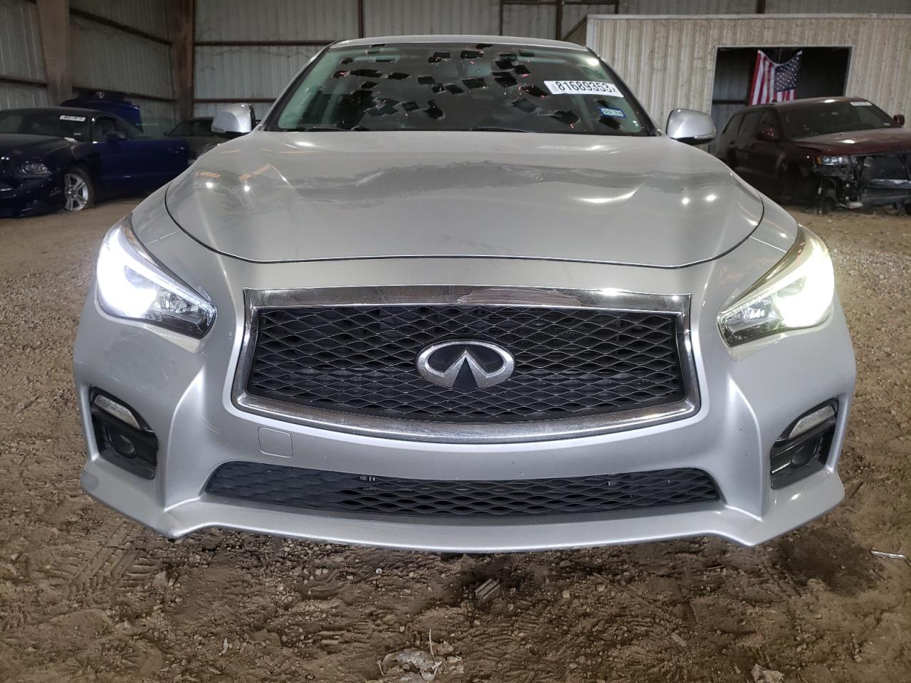 Photo 4 VIN: JN1FV7AP4GM421595 - INFINITI Q50 