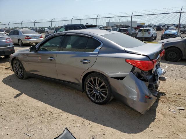 Photo 1 VIN: JN1FV7AP4HM850074 - INFINITI Q50 RED SP 