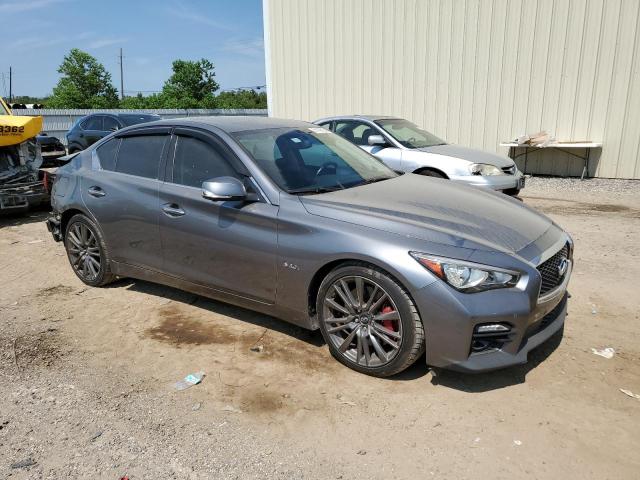 Photo 3 VIN: JN1FV7AP4HM850074 - INFINITI Q50 RED SP 