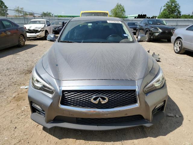 Photo 4 VIN: JN1FV7AP4HM850074 - INFINITI Q50 RED SP 