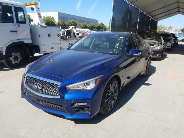 Photo 1 VIN: JN1FV7AP4HM850334 - INFINITI Q50 