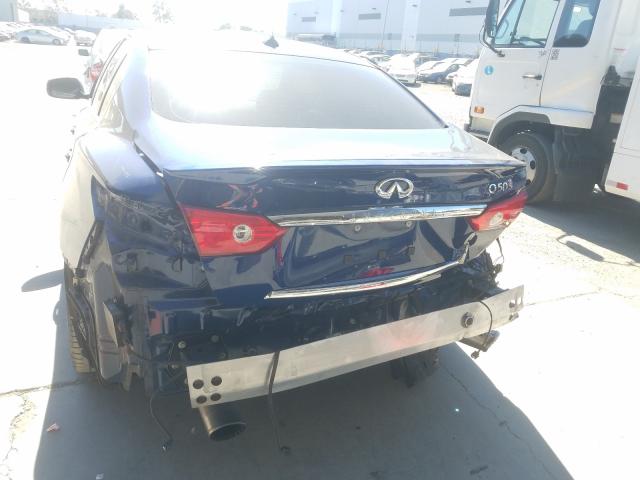 Photo 8 VIN: JN1FV7AP4HM850334 - INFINITI Q50 