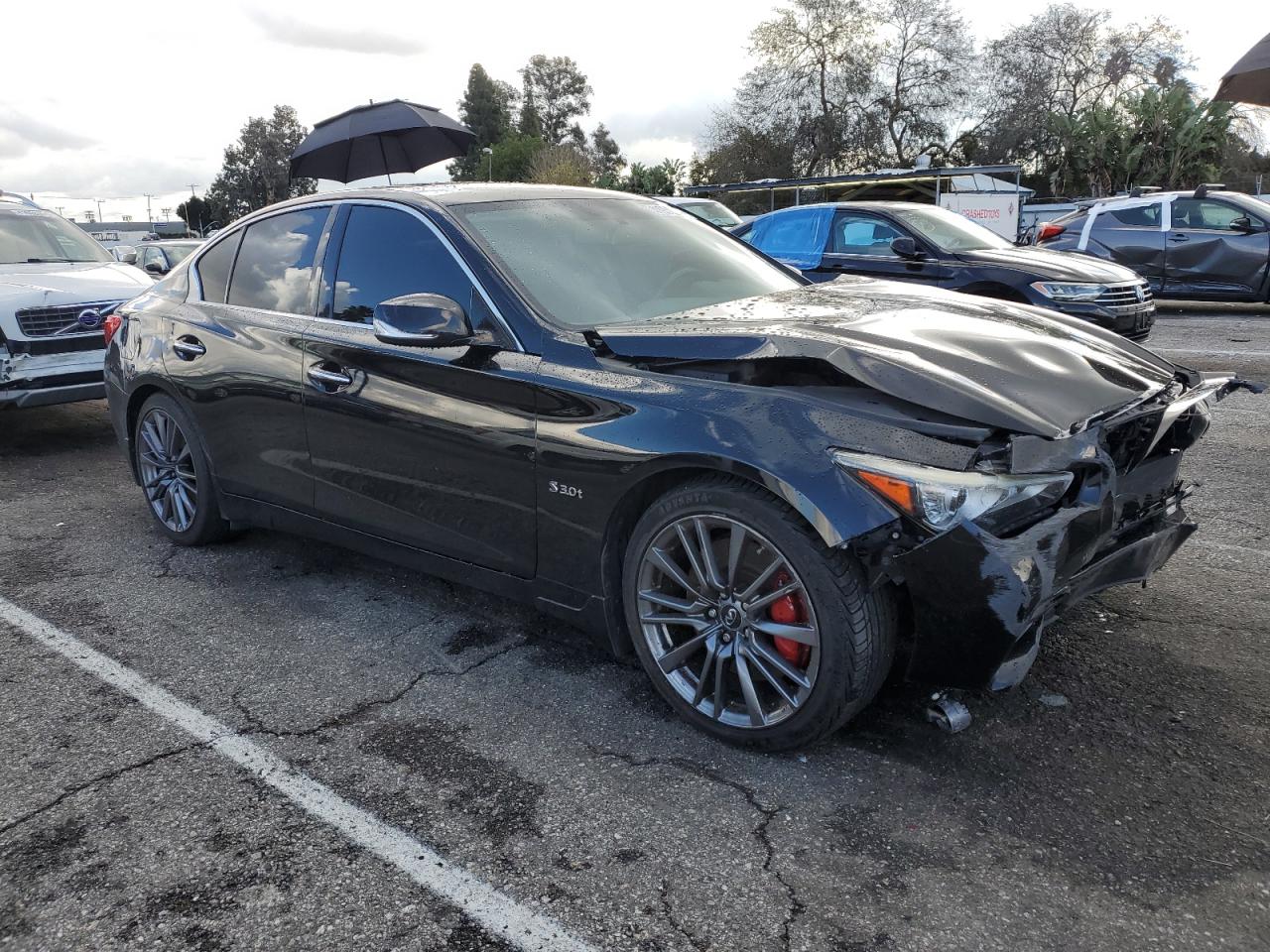 Photo 3 VIN: JN1FV7AP4HM850561 - INFINITI Q50 