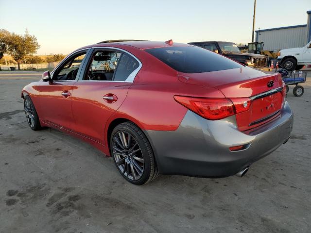 Photo 1 VIN: JN1FV7AP4HM850589 - INFINITI Q50 RED SP 