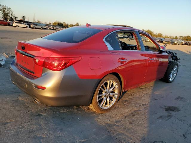 Photo 2 VIN: JN1FV7AP4HM850589 - INFINITI Q50 RED SP 