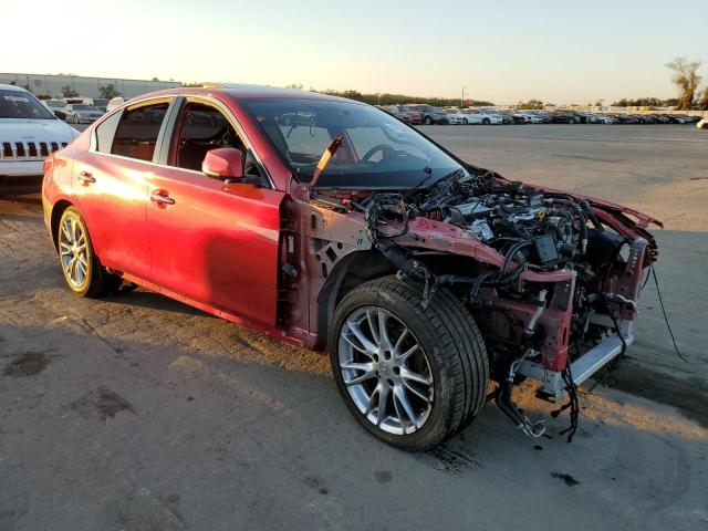 Photo 3 VIN: JN1FV7AP4HM850589 - INFINITI Q50 RED SP 