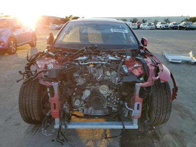 Photo 4 VIN: JN1FV7AP4HM850589 - INFINITI Q50 RED SP 