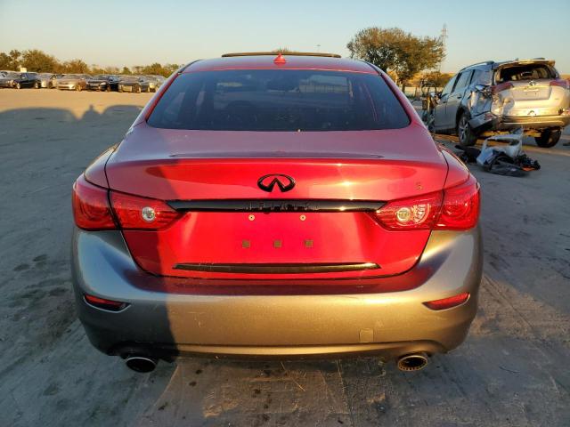 Photo 5 VIN: JN1FV7AP4HM850589 - INFINITI Q50 RED SP 