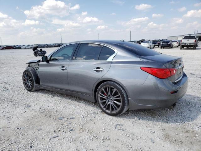 Photo 1 VIN: JN1FV7AP4HM851046 - INFINITI Q50 RED SP 