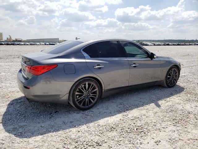 Photo 2 VIN: JN1FV7AP4HM851046 - INFINITI Q50 RED SP 