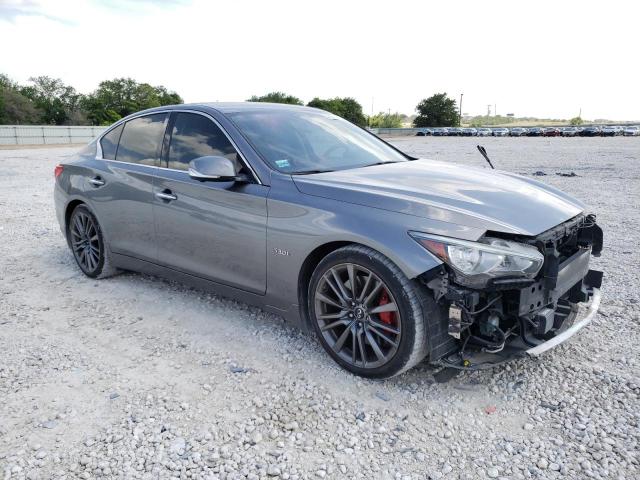 Photo 3 VIN: JN1FV7AP4HM851046 - INFINITI Q50 RED SP 