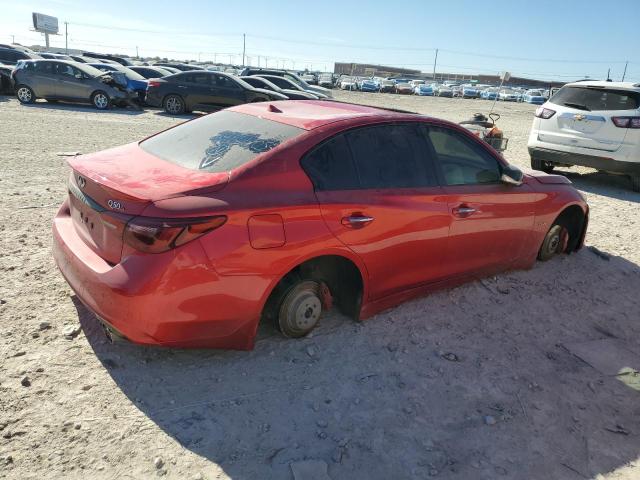 Photo 2 VIN: JN1FV7AP4JM460341 - INFINITI Q50 RED SP 