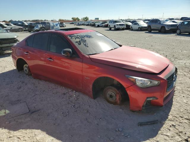 Photo 3 VIN: JN1FV7AP4JM460341 - INFINITI Q50 RED SP 