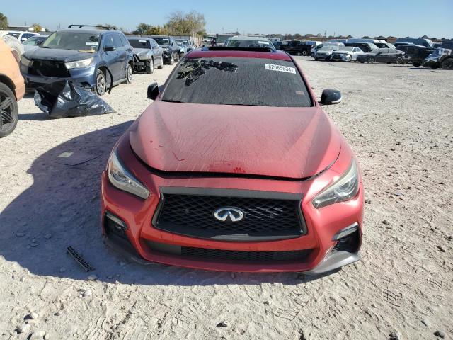 Photo 4 VIN: JN1FV7AP4JM460341 - INFINITI Q50 RED SP 