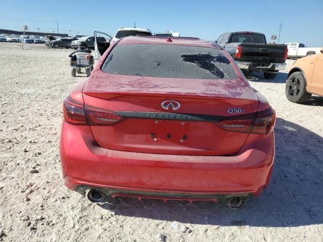 Photo 5 VIN: JN1FV7AP4JM460341 - INFINITI Q50 RED SP 