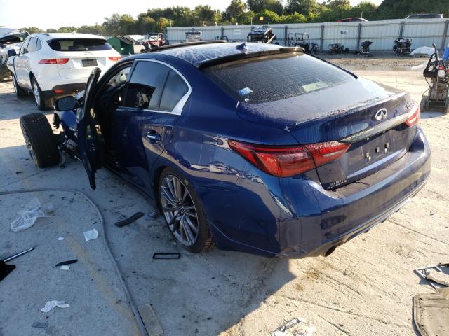 Photo 2 VIN: JN1FV7AP4JM460372 - INFINITI Q50 RED SP 