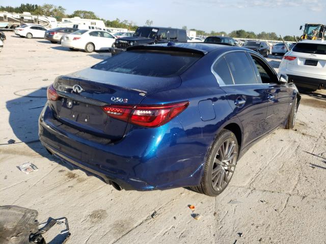 Photo 3 VIN: JN1FV7AP4JM460372 - INFINITI Q50 RED SP 