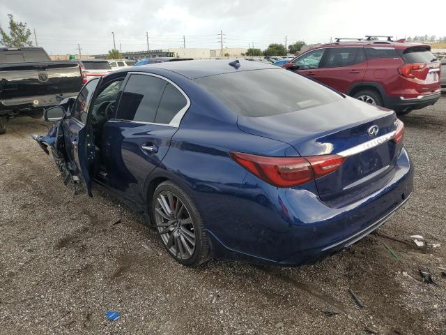 Photo 2 VIN: JN1FV7AP4JM460372 - INFINITI Q50 RED SP 