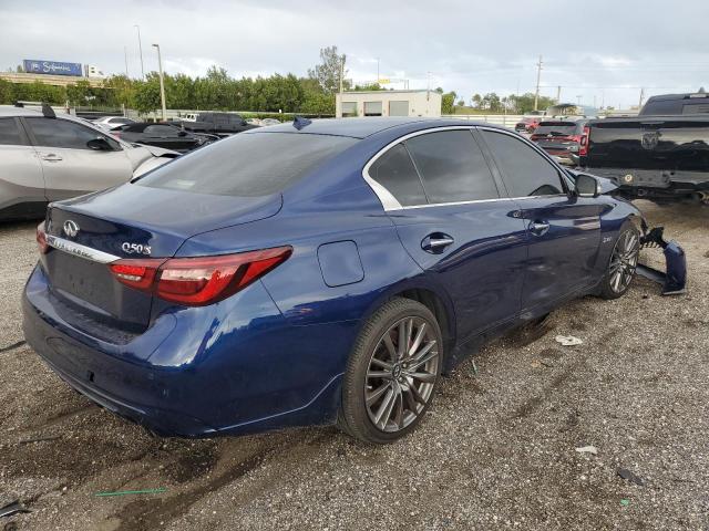 Photo 3 VIN: JN1FV7AP4JM460372 - INFINITI Q50 RED SP 